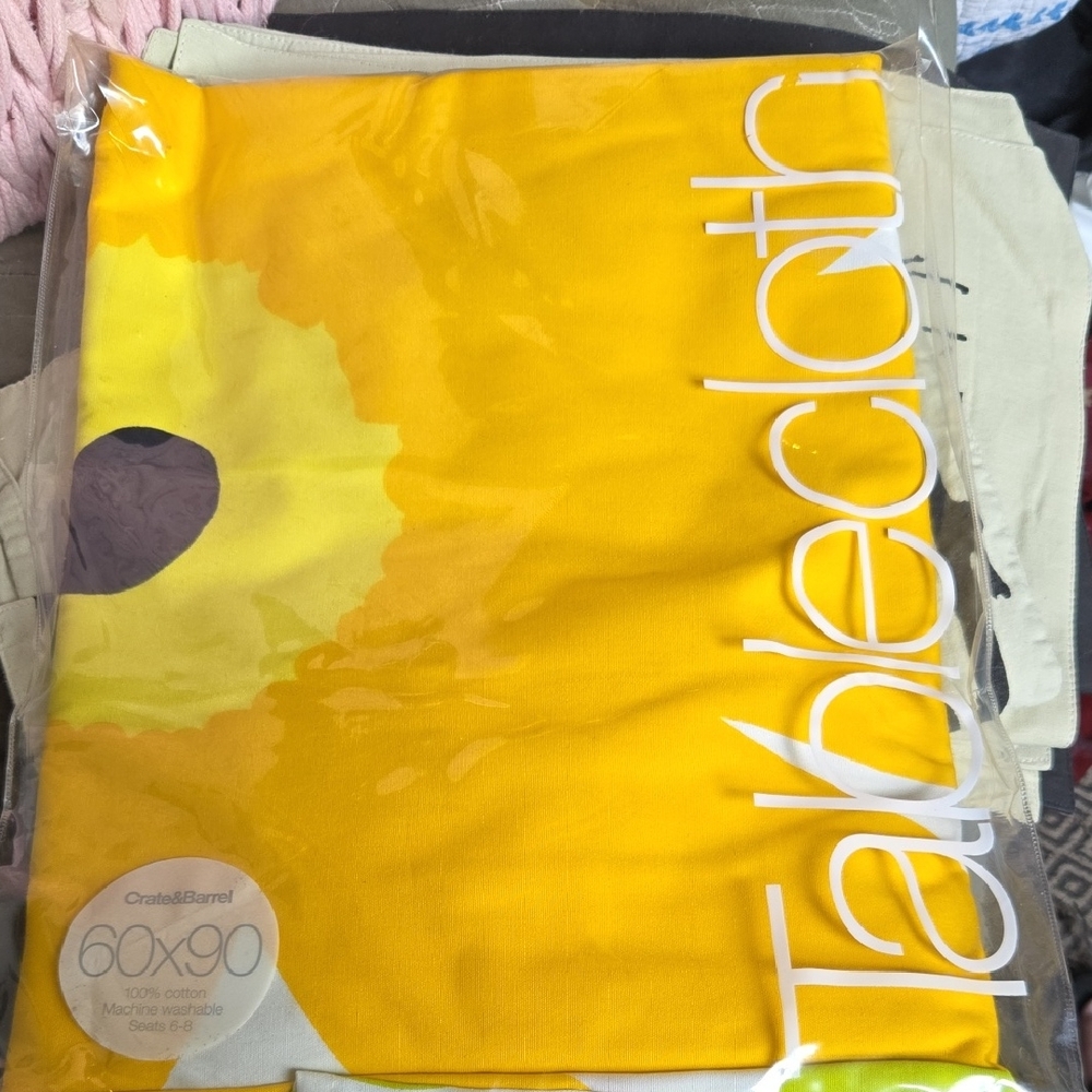 Crate&Barrel Sunshine A-Line Skirt